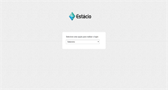 Desktop Screenshot of estudeadistancia.com.br