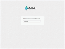 Tablet Screenshot of estudeadistancia.com.br